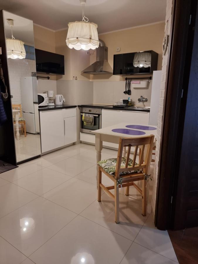 奥尔什丁Apartament Centrum Park公寓 外观 照片