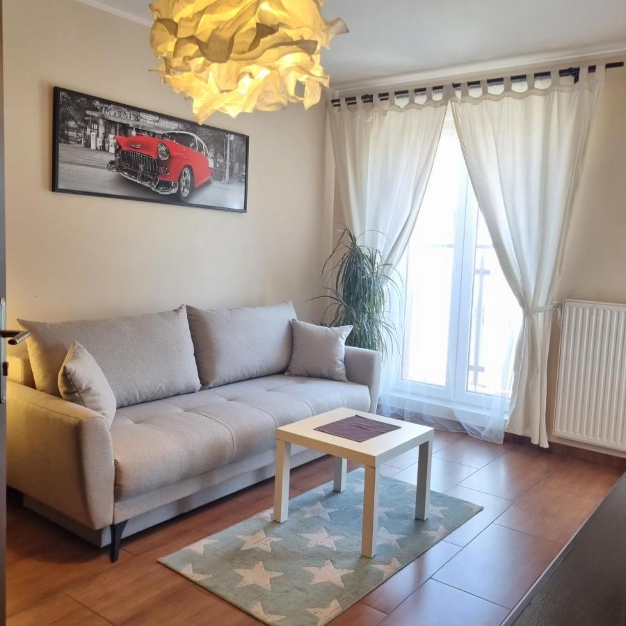 奥尔什丁Apartament Centrum Park公寓 外观 照片