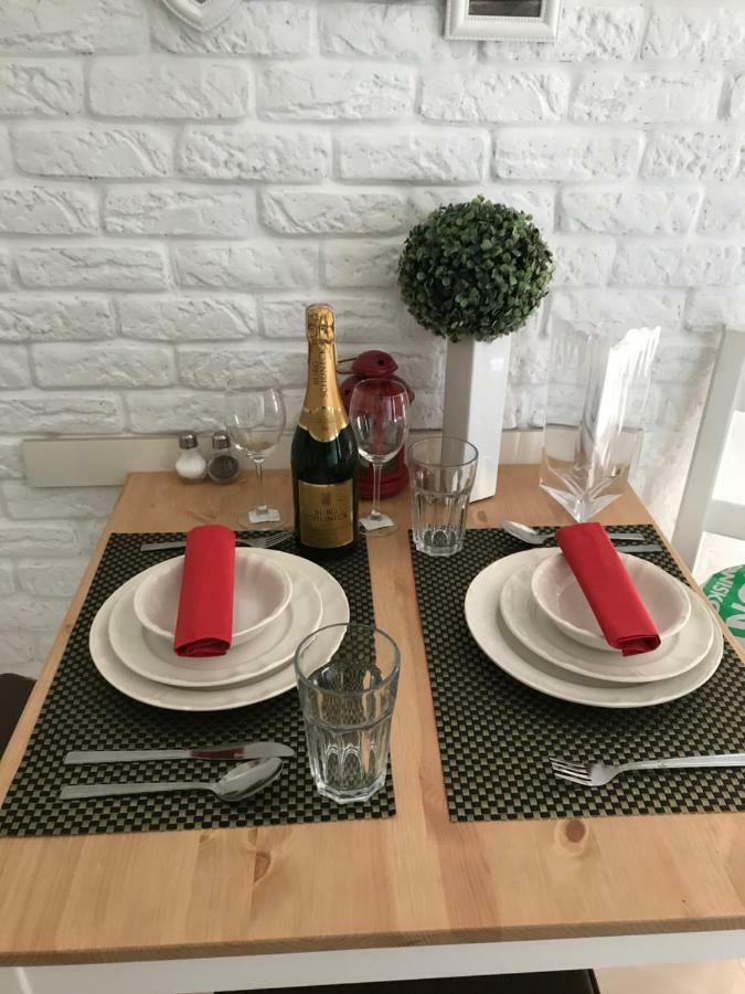 奥尔什丁Apartament Centrum Park公寓 外观 照片