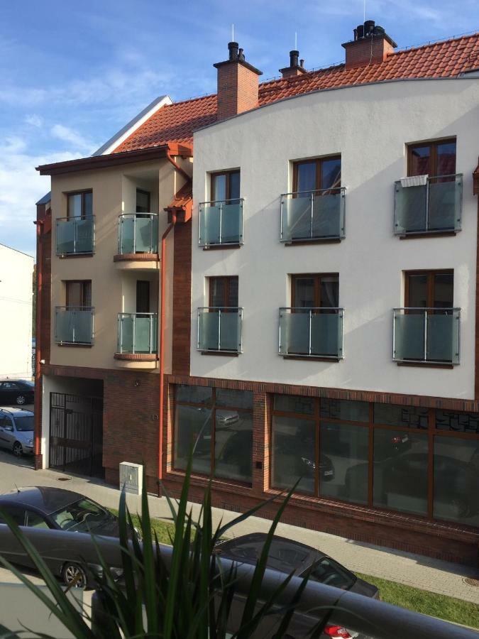 奥尔什丁Apartament Centrum Park公寓 外观 照片