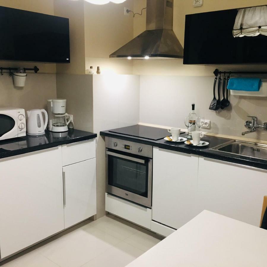奥尔什丁Apartament Centrum Park公寓 外观 照片