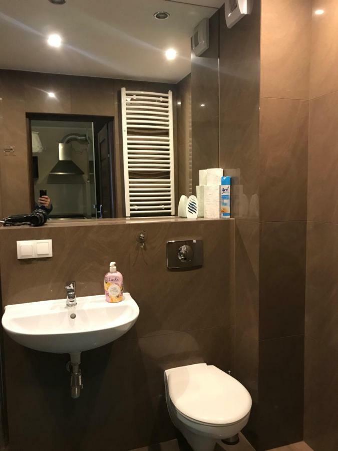 奥尔什丁Apartament Centrum Park公寓 外观 照片